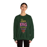 Crewneck Sweatshirt — "Fear Kills More Dreams Than Failure Ever Will" Motivational Graphic