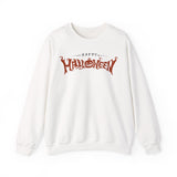 Halloween Crewneck Sweatshirt, Cozy Fall Fashion, Unisex Halloween Apparel, Pumpkin Sweater, Spooky Season Gift