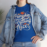 Pumpkin Spice Everything Unisex Tee - Fall Aesthetic, Cozy Casual Wear, Gift for Autumn Lovers, Halloween Shirt, Seasonal Apparel