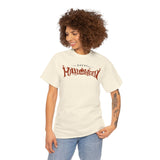 Happy Halloween Unisex Heavy Cotton Tee, Spooky Shirt, Fall Fashion, Pumpkin Tee, Halloween Costume, Gift for Halloween Lovers