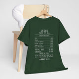 Christian Receipt T-Shirt — "Jesus Paid It All" Faith Tee
