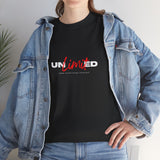 UnLimited Unisex Heavy Cotton Tee - Casual Wear, Motivational Message Tee, Gift for Friends, Everyday Essentials, Inspirational Shirt