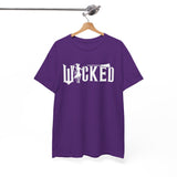 Wicked Western 'Wicked' Graphic Tee — Cowboy Silhouette Horror Style