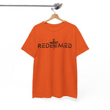 Redeemed Cross T-Shirt — Christian Faith Tee