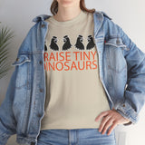 I Raise Tiny Dinosaurs T-Shirt — Cute Mom/Dad Parenting Tee
