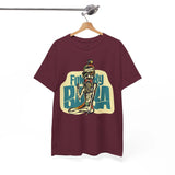 Funky Baba Unisex Heavy Cotton Tee, Retro T-Shirt, Casual Wear, Gift for Tea Lovers, Summer Outfit, Streetwear