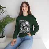 Don't Be Negative Skull Camera Sweatshirt