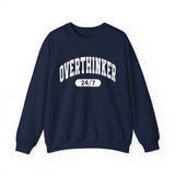 Sweatshirt — Overthinker 24/7 Graphic Crewneck