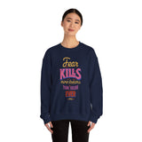 Crewneck Sweatshirt — "Fear Kills More Dreams Than Failure Ever Will" Motivational Graphic