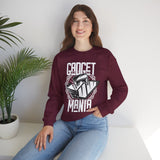 Gadget Mania Crewneck Sweatshirt — Military-Inspired Graphic Pullover