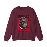 Gorilla Style Crewneck Sweatshirt