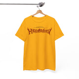 Happy Halloween Unisex Heavy Cotton Tee, Spooky Shirt, Fall Fashion, Pumpkin Tee, Halloween Costume, Gift for Halloween Lovers