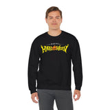 Halloween Crewneck Sweatshirt, Cozy Fall Fashion, Unisex Halloween Apparel, Pumpkin Sweater, Spooky Season Gift