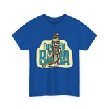 Funky Baba Unisex Heavy Cotton Tee, Retro T-Shirt, Casual Wear, Gift for Tea Lovers, Summer Outfit, Streetwear