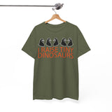 I Raise Tiny Dinosaurs T-Shirt — Cute Mom/Dad Parenting Tee