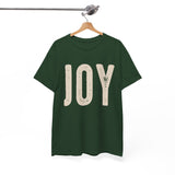 Joy Graphic Tee — Vintage Holiday Joy T-Shirt