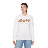 Cozy Season Sweatshirt - Casual Fall Apparel for Book Lovers, Unisex Crewneck for Autumn Celebrations, Perfect Gift