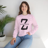 Generation Z Crewneck Sweatshirt - Minimal Retro 'Z' Graphic