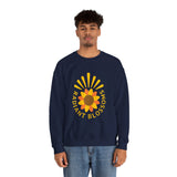 Radiant Blossoms Crewneck Sweatshirt