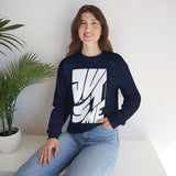 Modern Graphic Crewneck Sweatshirt - Unisex Fashion, Cozy Sweatshirt, Everyday Wear, Gift for Him/Her, Trendy Outfit
