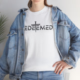 Redeemed Cross T-Shirt — Christian Faith Tee