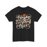 Pumpkin Spice Everything Unisex Tee - Fall Aesthetic, Cozy Casual Wear, Gift for Autumn Lovers, Halloween Shirt, Seasonal Apparel