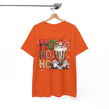 Christmas Ho Ho Ho Hot Cocoa Tee — Cute Gnome Holiday T-Shirt
