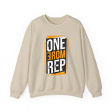 One More Rep Sweatshirt – Motivational Gym Crewneck