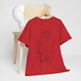 Christian Receipt T-Shirt — "Jesus Paid It All" Faith Tee