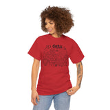 Floral Motivational Tee, It's Okay to Blossom T-Shirt, Positive Vibes Cotton Shirt, Self-Care Gift, Unisex Everyday Tee