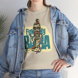 Funky Baba Unisex Heavy Cotton Tee, Retro T-Shirt, Casual Wear, Gift for Tea Lovers, Summer Outfit, Streetwear