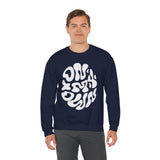 On My Own | Comfort Crewneck Sweatshirt - Unisex, Cozy Outfit, Casual Wear, Gift Idea, Trendy Apparel