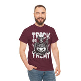 Halloween Halloween T-Shirt, Perfect for Trick or Treating, Spooky Season Apparel, Unisex Cotton Tee, Fun Costume Top