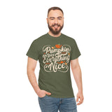 Pumpkin Spice Everything Unisex Tee - Fall Aesthetic, Cozy Casual Wear, Gift for Autumn Lovers, Halloween Shirt, Seasonal Apparel