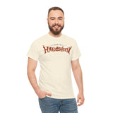 Happy Halloween Unisex Heavy Cotton Tee, Spooky Shirt, Fall Fashion, Pumpkin Tee, Halloween Costume, Gift for Halloween Lovers