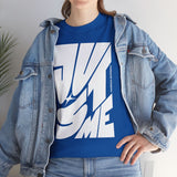 Unisex Heavy Cotton Tee | Soft Casual Shirt for Everyday Wear, Gift for Birthdays, Holidays, or Any Occasion