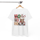 Christmas Ho Ho Ho Hot Cocoa Tee — Cute Gnome Holiday T-Shirt