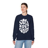 On My Own | Comfort Crewneck Sweatshirt - Unisex, Cozy Outfit, Casual Wear, Gift Idea, Trendy Apparel