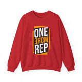 One More Rep Sweatshirt – Motivational Gym Crewneck