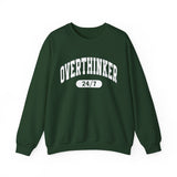 Sweatshirt — Overthinker 24/7 Graphic Crewneck