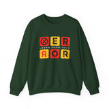 Crewneck Sweatshirt - "Learn From Your Error" Graphic