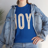 Joy Graphic Tee — Vintage Holiday Joy T-Shirt