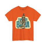 Funky Baba Unisex Heavy Cotton Tee, Retro T-Shirt, Casual Wear, Gift for Tea Lovers, Summer Outfit, Streetwear