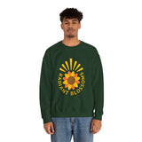 Radiant Blossoms Crewneck Sweatshirt