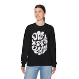 On My Own | Comfort Crewneck Sweatshirt - Unisex, Cozy Outfit, Casual Wear, Gift Idea, Trendy Apparel