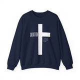 Inspirational Faith Sweatshirt, Jesus Loves You Crewneck, Christian Apparel, Religious Gift, Spiritual Comfort Wear, Casual Unisex Sweater