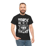 Halloween Halloween T-Shirt, Perfect for Trick or Treating, Spooky Season Apparel, Unisex Cotton Tee, Fun Costume Top