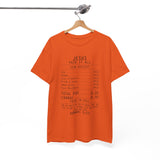 Christian Receipt T-Shirt — "Jesus Paid It All" Faith Tee