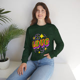 Love Vibes Crewneck Sweatshirt