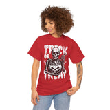 Halloween Halloween T-Shirt, Perfect for Trick or Treating, Spooky Season Apparel, Unisex Cotton Tee, Fun Costume Top